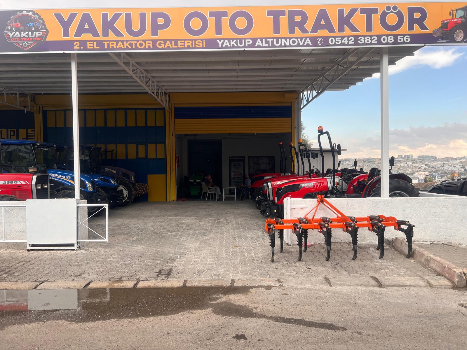 Yakup Oto Traktör